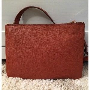 NWT Fossil Sadie Crossbody Terra Cotta